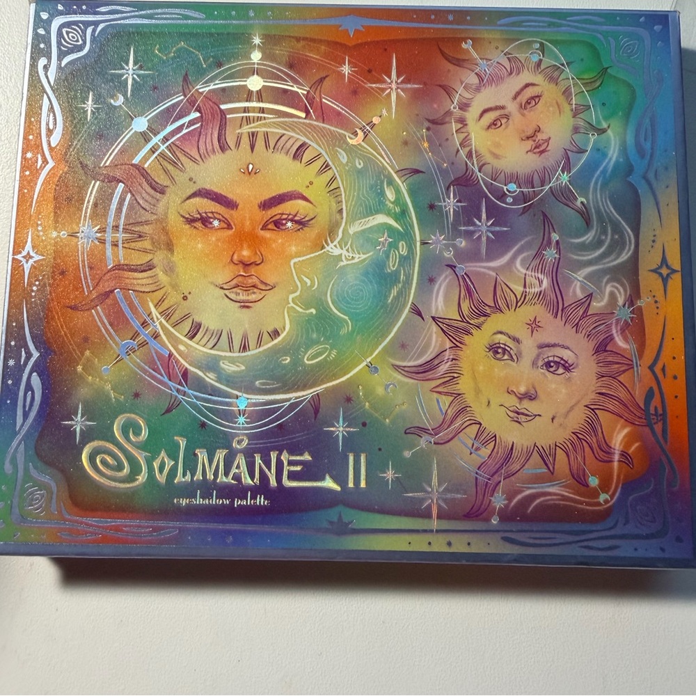 Solmane II Eyeshadow Palette